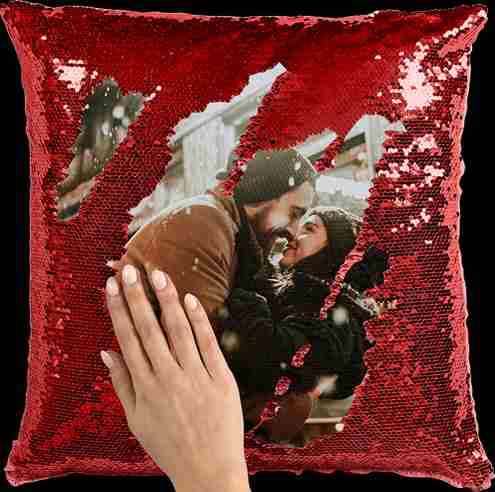 Sublimation magic pillow
